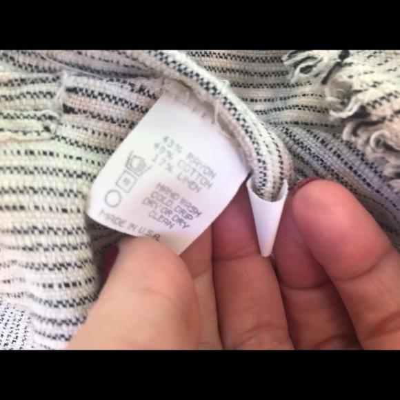 K.D. Spring Women's Reversible Jacket Blazer Tank Shell Linen Blend Sz Medium M - Picture 4 of 15